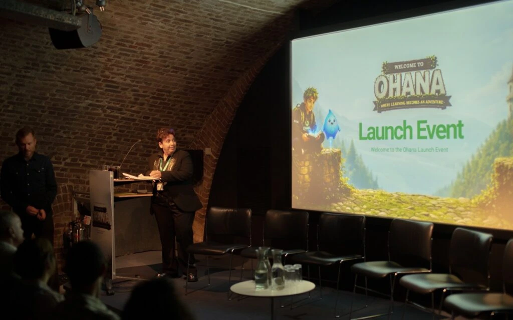 Launching Ohana at the Royal Society of Arts