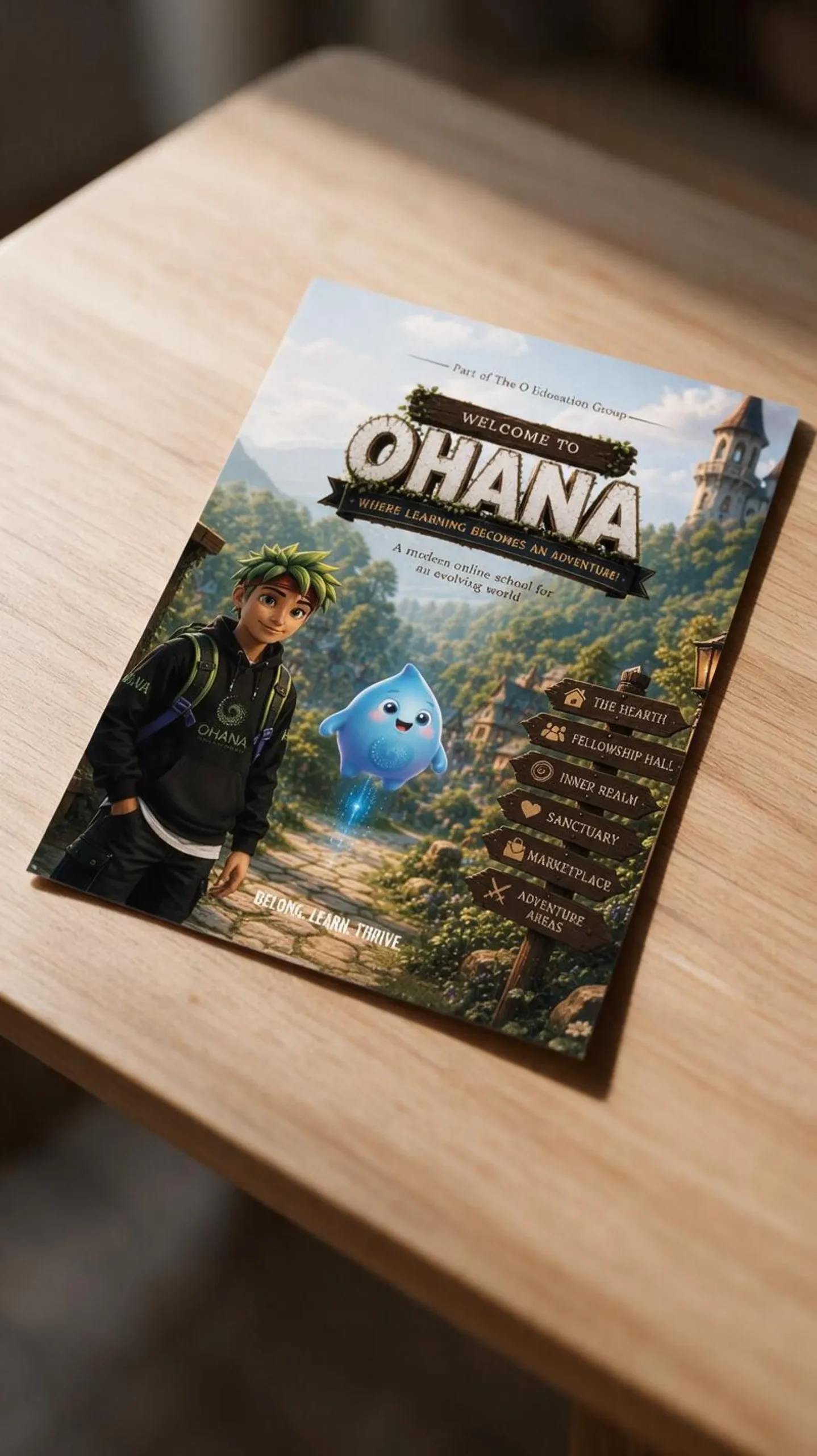 Ohana brochure
